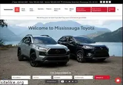 Sites similar to mississaugatoyota.com