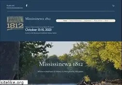 Sites similar to mississinewa1812.com