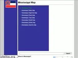 Sites similar to mississippi-map.org