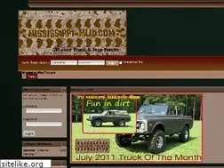 Sites similar to mississippi-mud.com