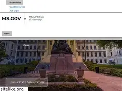 Sites similar to mississippi.gov