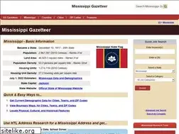 Sites similar to mississippi.hometownlocator.com