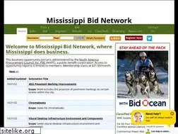 Sites similar to mississippibids.com