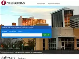 Sites similar to mississippibids.us