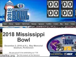 Sites similar to mississippibowl.com