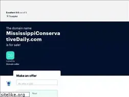 Sites similar to mississippiconservativedaily.com