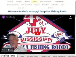 Sites similar to mississippideepseafishingrodeo.com