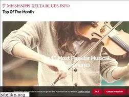 Sites similar to mississippideltabluesinfo.com