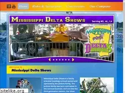 Sites similar to mississippideltashows.com