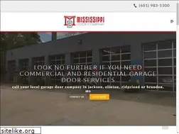Sites similar to mississippidoorcompany.com