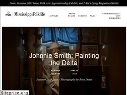 Sites similar to mississippifolklife.org