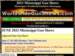 Sites similar to mississippigunshows.com