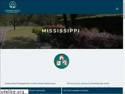 Sites similar to mississippihoa.com