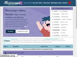 Sites similar to mississippilotteryresults.org