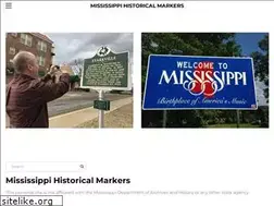 Sites similar to mississippimarkers.com