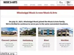 Sites similar to mississippimusic.net