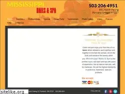 Sites similar to mississippinailsandspa.com