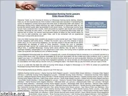 Sites similar to mississippinursinghomelawyers.com