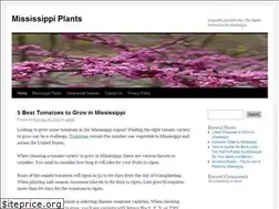 Sites similar to mississippiplants.org