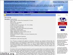 Sites similar to mississippirealestateauctions.com