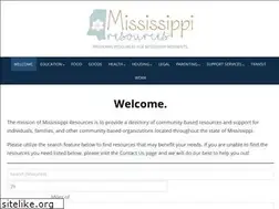 Sites similar to mississippiresources.com