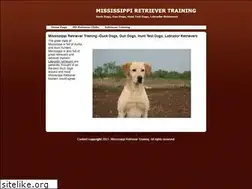 Sites similar to mississippiretrievertraining.com
