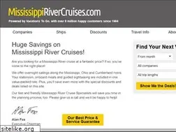 Sites similar to mississippiriverboatcruises.com