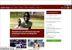 Sites similar to mississippistate.scout.com