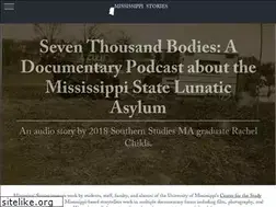 Sites similar to mississippistories.org
