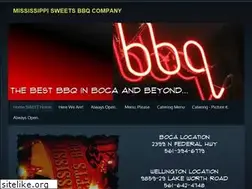 Sites similar to mississippisweetsbbq.com