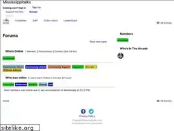 Sites similar to mississippitalks.com