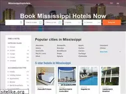 Sites similar to mississippitophotels.com