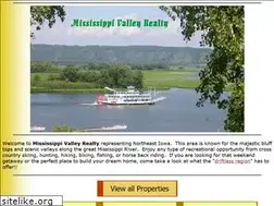 Sites similar to mississippivalleyrealty.com