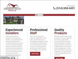 Sites similar to mississippivalleyroofing.com