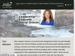 Sites similar to missjaspershouse.com