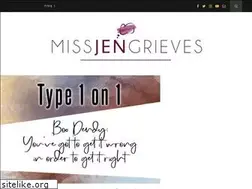Sites similar to missjengrieves.com