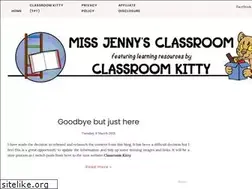 Sites similar to missjennysclassroom.com