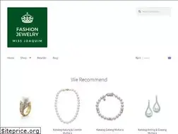 Sites similar to missjoaquim.com