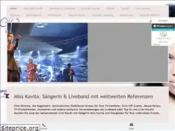 Sites similar to misskavila.de