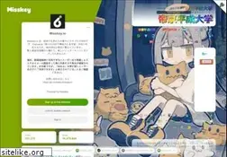 Sites similar to misskey.io