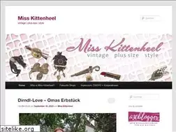 Sites similar to misskittenheel.com