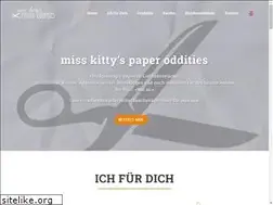 Sites similar to misskittys.de