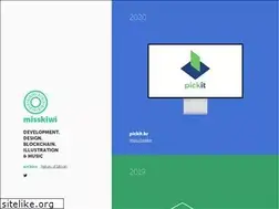 Sites similar to misskiwi.com
