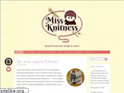 Sites similar to missknitness.de