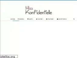 Sites similar to misskonfidentielle.com