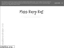 Sites similar to misskopykat.blogspot.com