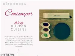 Sites similar to misskorea.com.au
