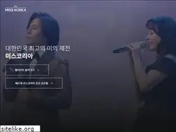 Sites similar to misskorea.or.kr