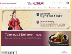 Sites similar to misskoreabbq.com