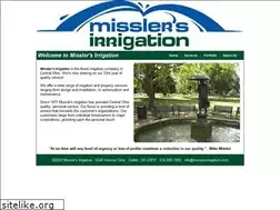 Sites similar to misslersirrigation.com